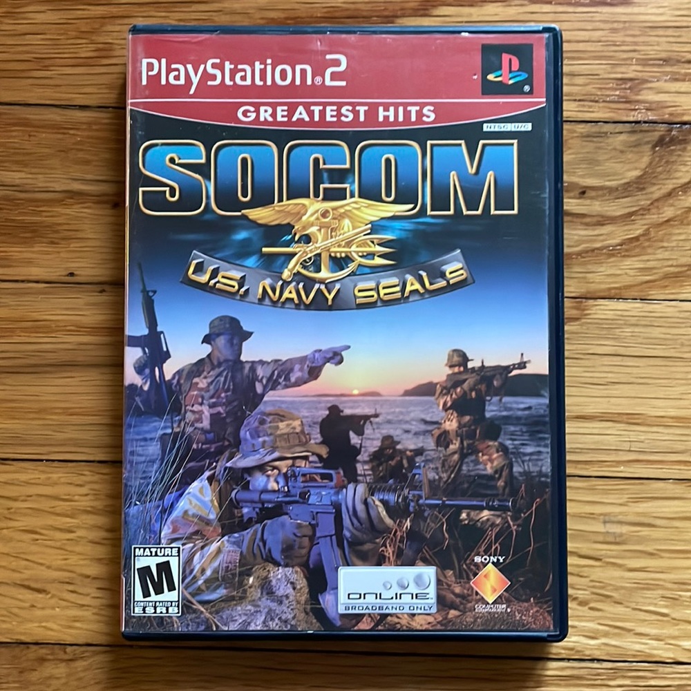 SOCOM Navy Seals 🎮 PS2